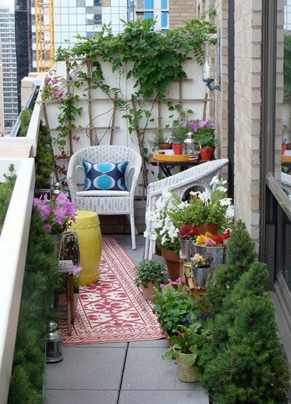 100 top idées pour embellir la terrasse sans se ruiner 73