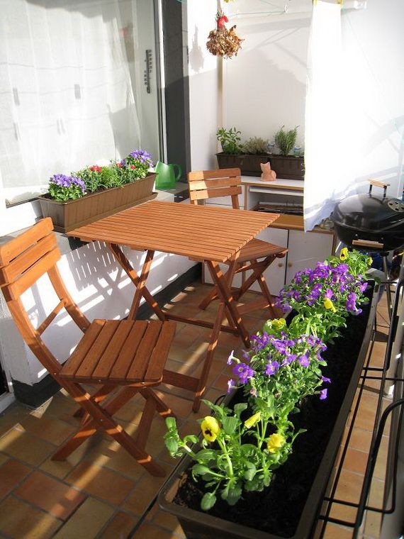 100 top idées pour embellir la terrasse sans se ruiner 8