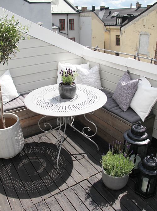 100 top idées pour embellir la terrasse sans se ruiner 81