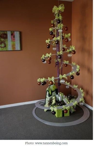 56 Sapins de Noël aux designs inhabituels 10