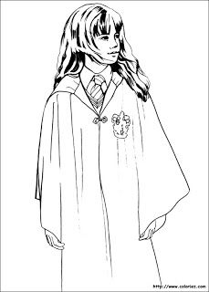 100 top idées de dessins de coloriages Harry Potter 68