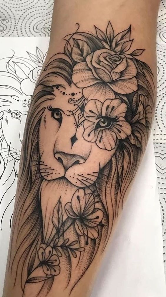 47 belles idées de tatouages bras pour femmes 47