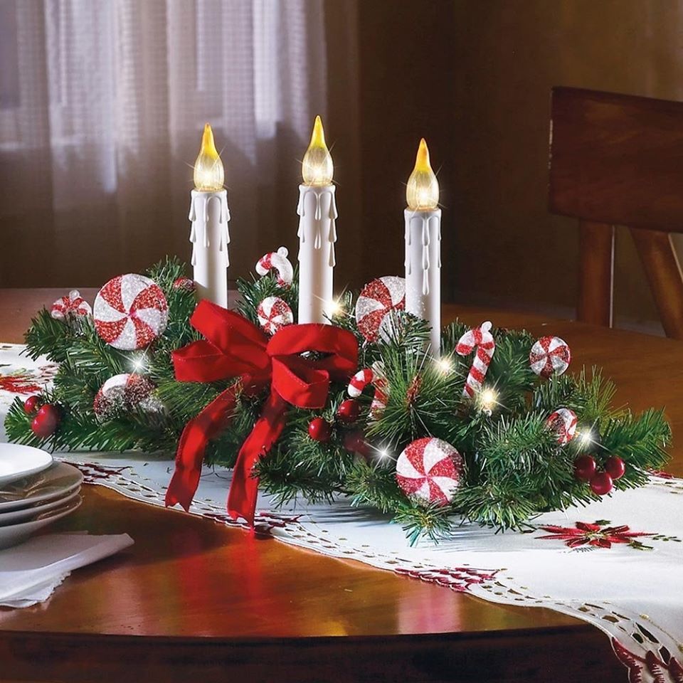 100 top idées pour décorer la table de Noël 98