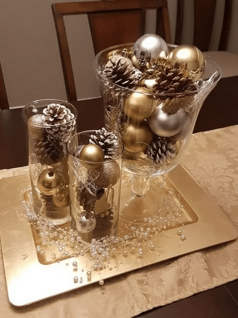 100 top idées pour décorer la table de Noël 4