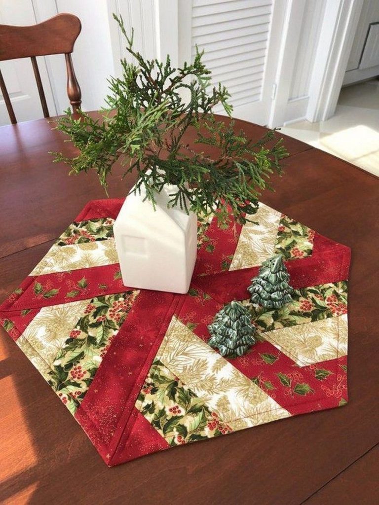 100 top idées pour décorer la table de Noël 121