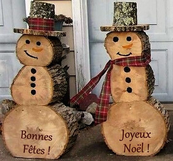 100 Décorations de Noël extérieures à faire soi-même 6