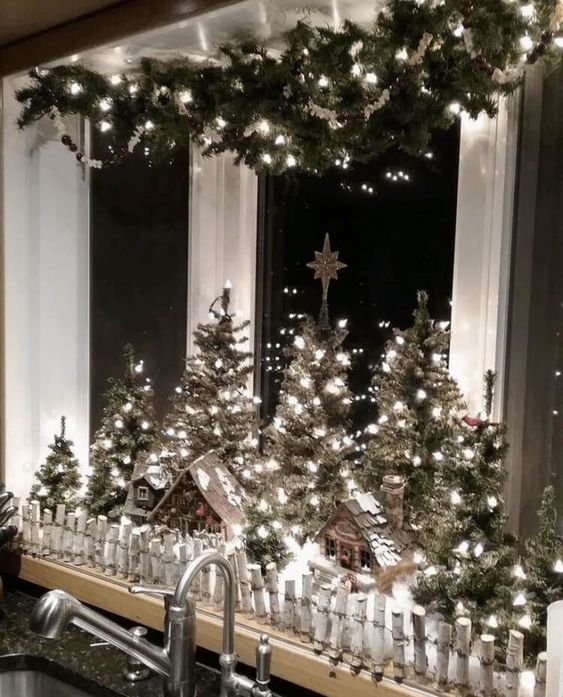 100 Décorations de Noël extérieures à faire soi-même 60