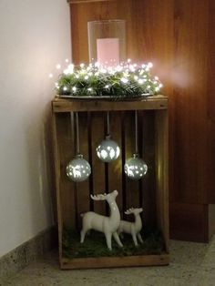 100 Décorations de Noël extérieures à faire soi-même 64