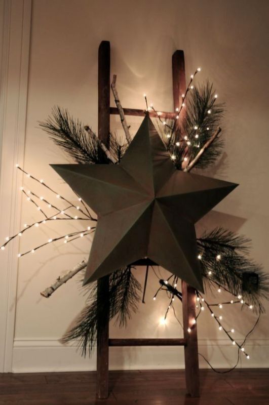 100 Décorations de Noël extérieures à faire soi-même 69