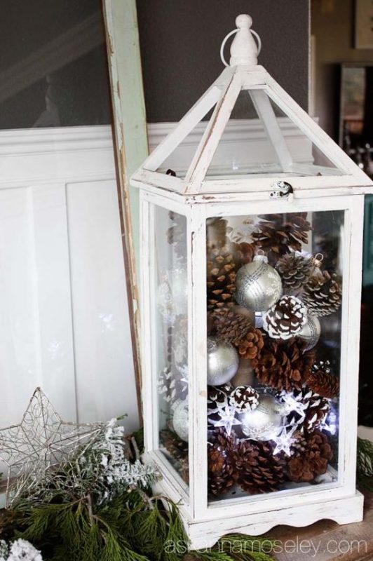 100 Décorations de Noël extérieures à faire soi-même 73