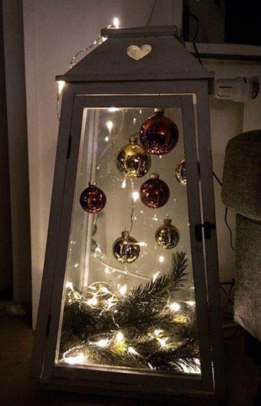 100 Décorations de Noël extérieures à faire soi-même 77