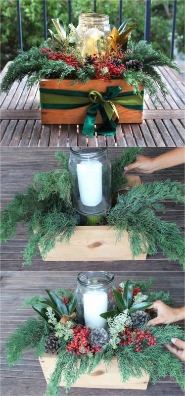 100 Décorations de Noël extérieures à faire soi-même 81