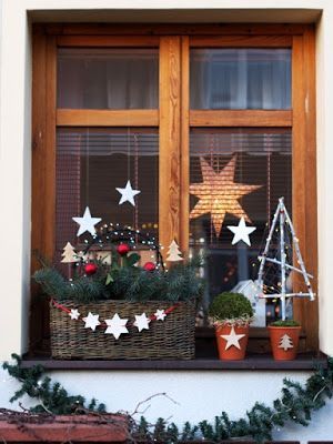 100 Décorations de Noël extérieures à faire soi-même 83