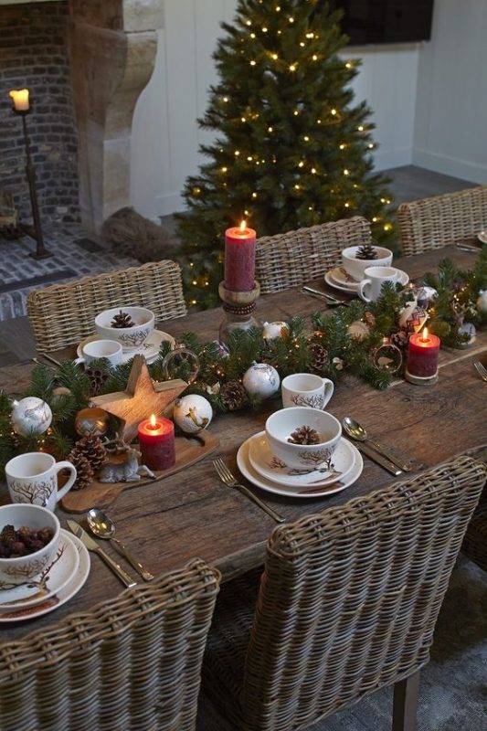 100 Décorations de Noël extérieures à faire soi-même 84