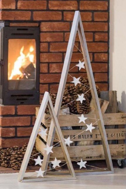 100 Décorations de Noël extérieures à faire soi-même 48