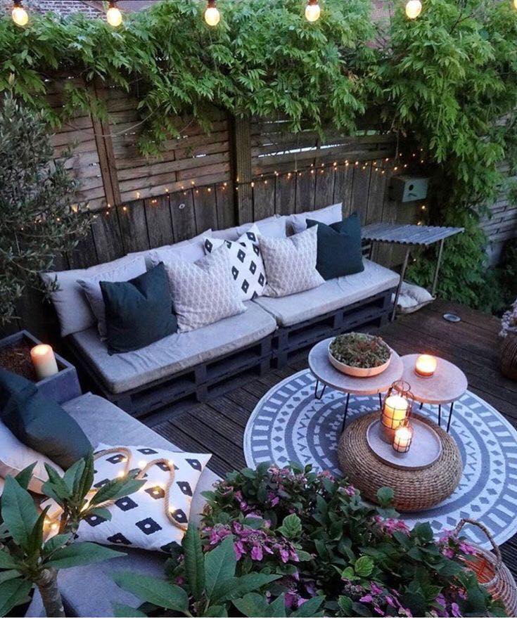 50 top idées pour décorer un balcon avec des palettes 12