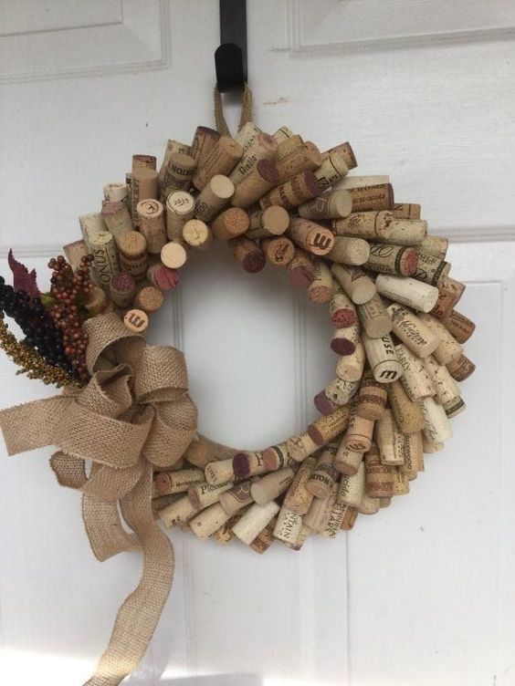 35 Décorations de Noël à faire soi-même avec des bouchons de vin 29