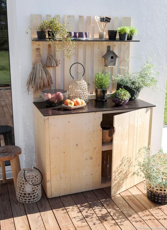 26 idées de rangements de jardin pour garder votre jardin bien rangé 8