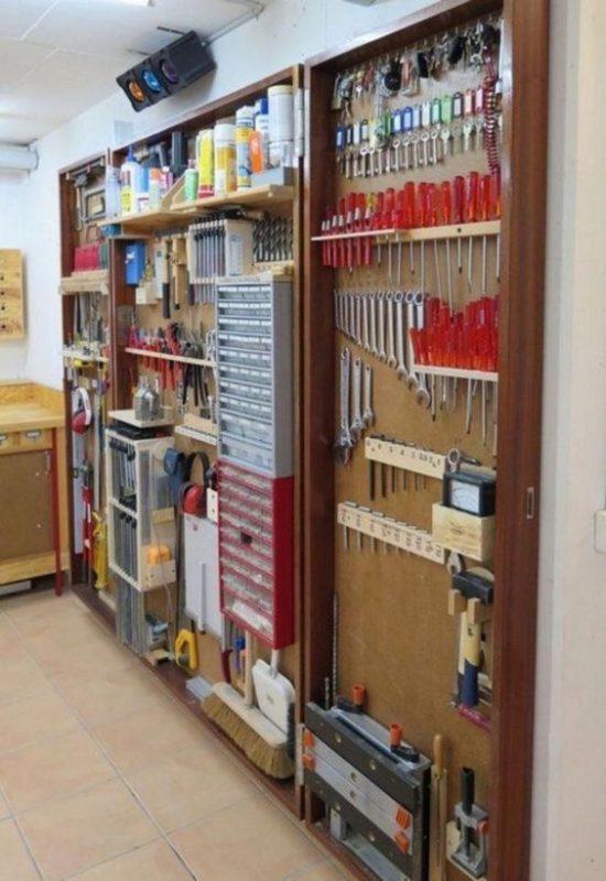 40 idées de rangements de garage qui changent la vie 23