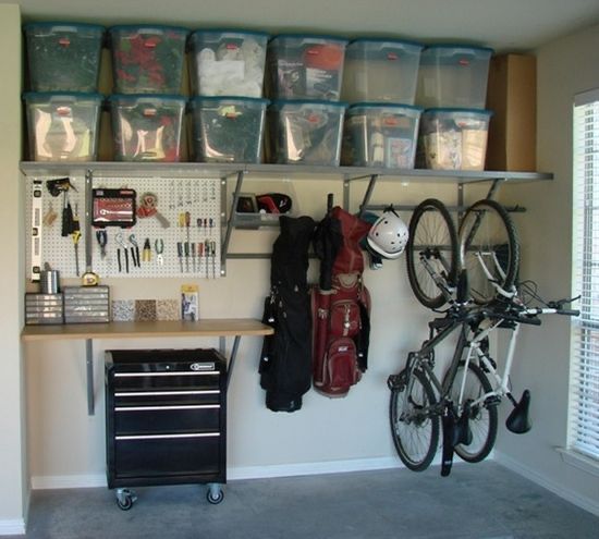 40 idées de rangements de garage qui changent la vie 28