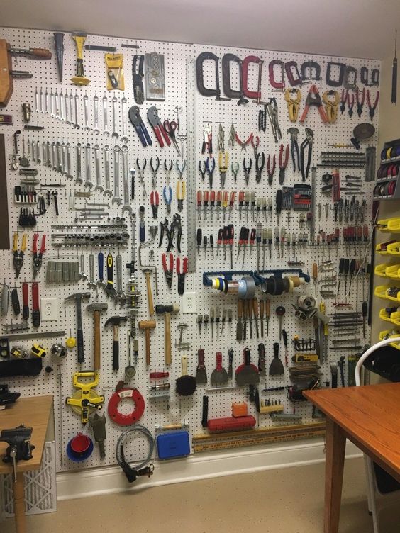 40 idées de rangements de garage qui changent la vie 30