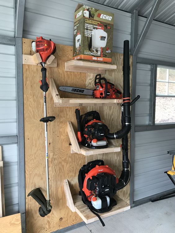 40 idées de rangements de garage qui changent la vie 31