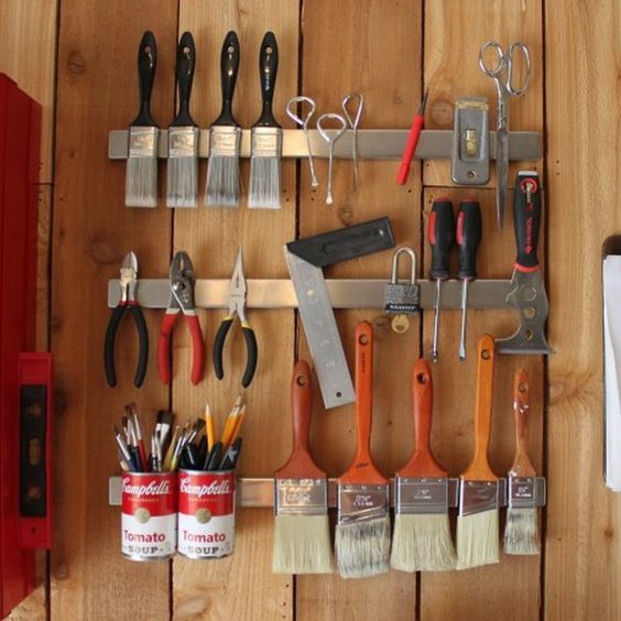 40 idées de rangements de garage qui changent la vie 32