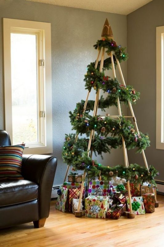 43 Décors de noël modernes à faire soi-même 8