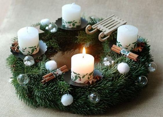 43 Décors de noël modernes à faire soi-même 36