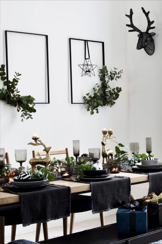 43 Décors de noël modernes à faire soi-même 42