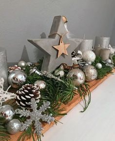 44 idées & tutos de déco de Noël avec de la récup 14