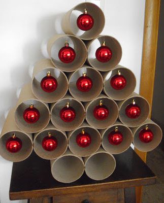 45 Décorations de Noël avec des rouleaux de papier toilette 24