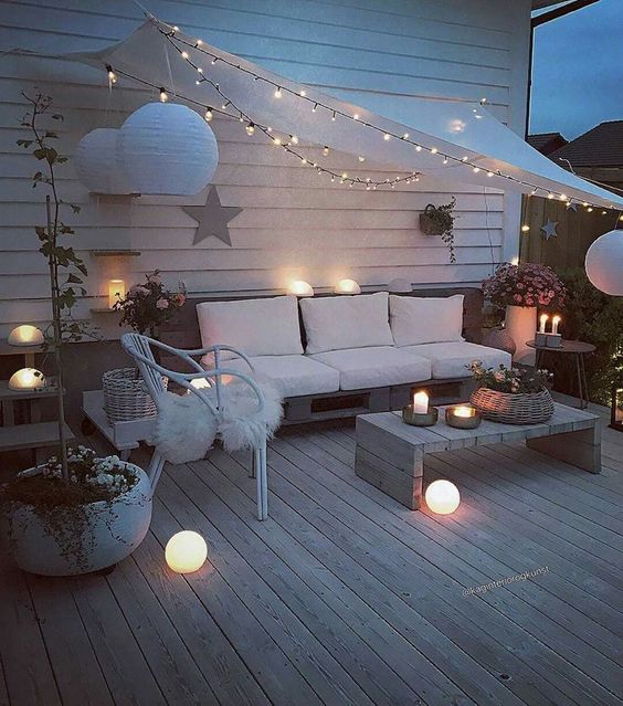 50 top idées pour décorer un balcon avec des palettes 65