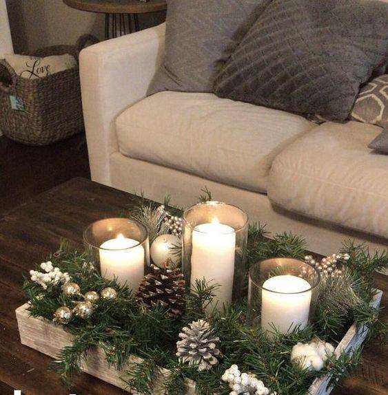 65 top idées de décorations de Noël pour s'inspirer 17