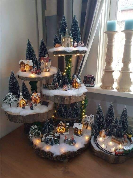 65 top idées de décorations de Noël pour s'inspirer 21