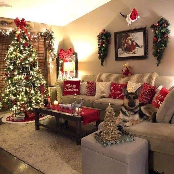 65 top idées de décorations de Noël pour s'inspirer 23