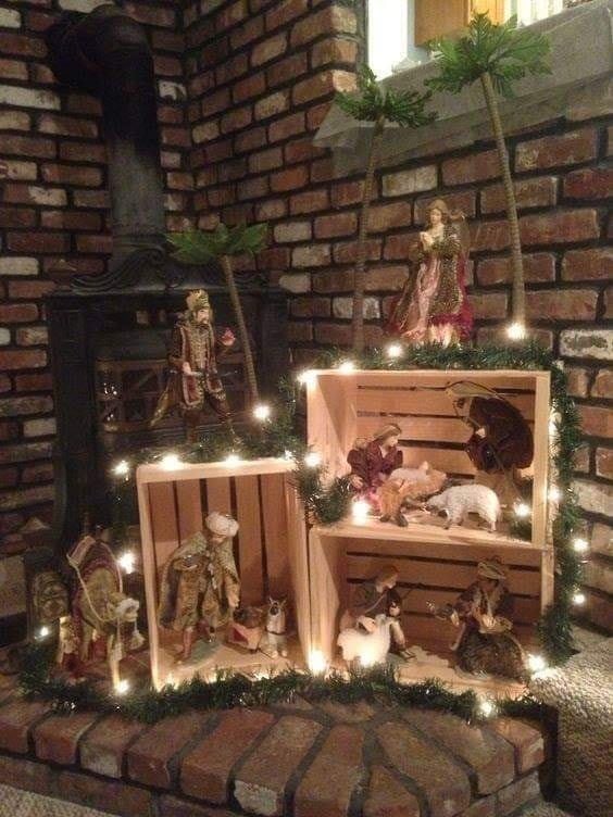 65 top idées de décorations de Noël pour s'inspirer 27