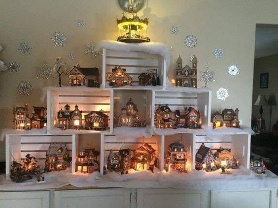 65 top idées de décorations de Noël pour s'inspirer 28