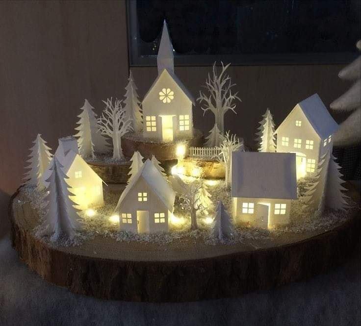 65 top idées de décorations de Noël pour s'inspirer 39