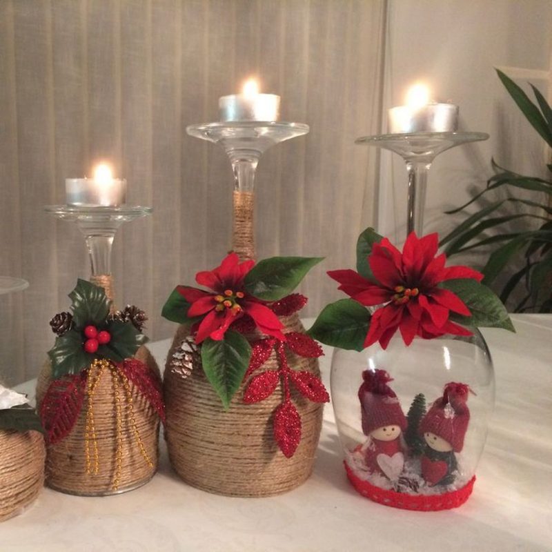 65 top idées de décorations de Noël pour s'inspirer 43