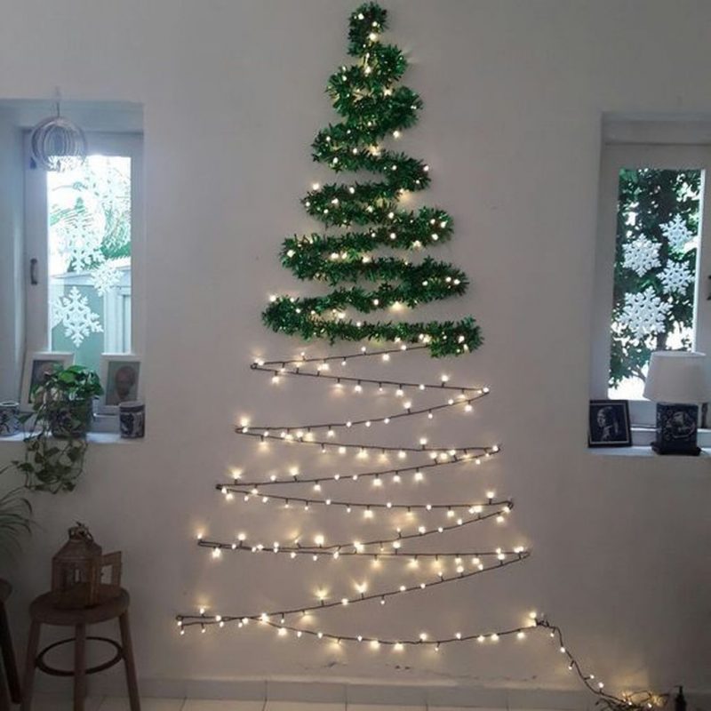 65 top idées de décorations de Noël pour s'inspirer 58