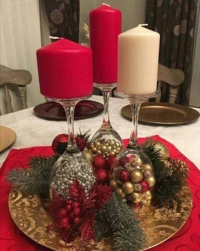 65 top idées de décorations de Noël pour s'inspirer 62