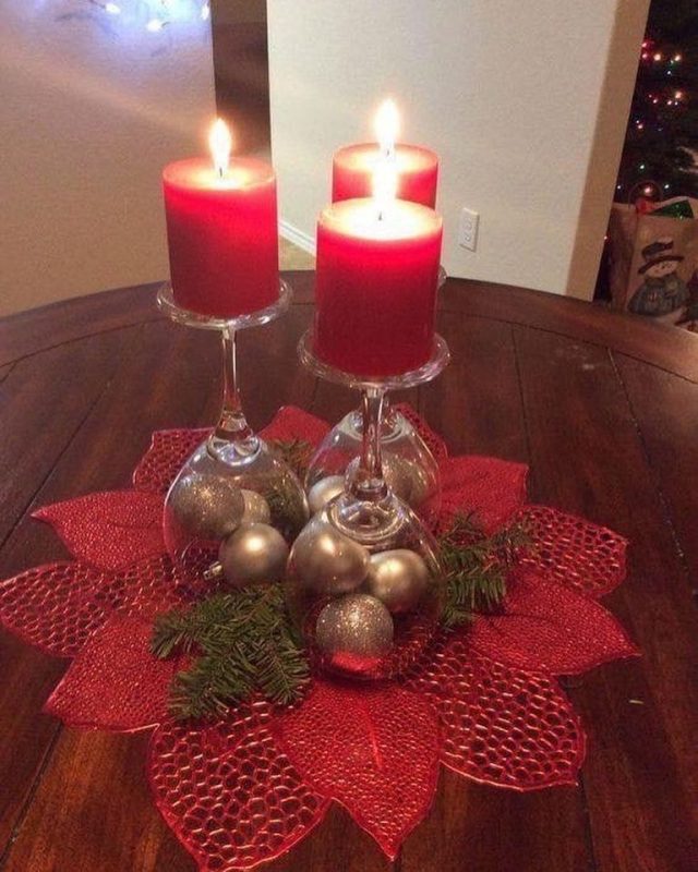 65 top idées de décorations de Noël pour s'inspirer 64