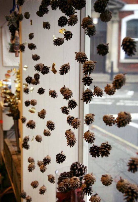 72 Décorations de Noël à Faire Soi-Même Avec Des Pommes de Pins 61