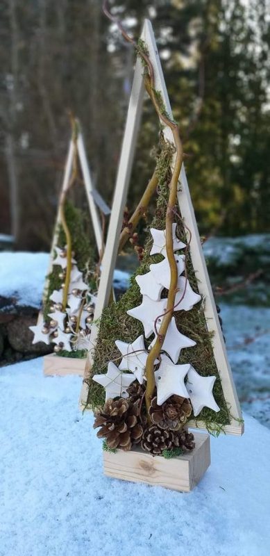 74 Décos de Noël faciles à faire pour l'extérieur 62