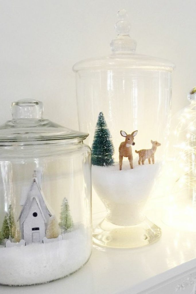 100 top idées déco faciles à faire pour Noël 31