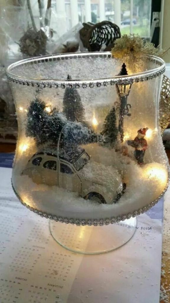 100 top idées déco faciles à faire pour Noël 41