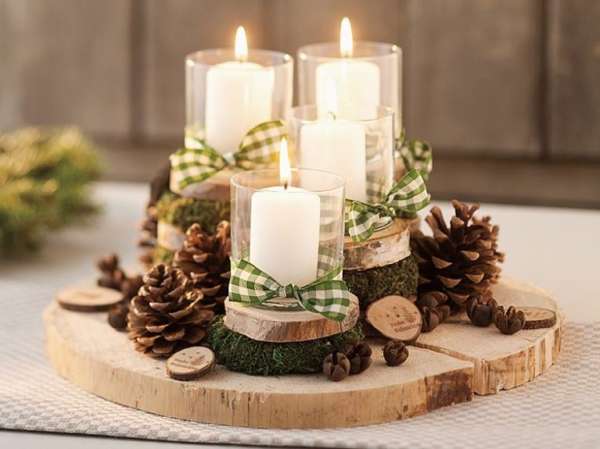 100 top idées déco faciles à faire pour Noël 55