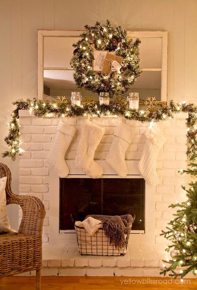 100 top idées déco faciles à faire pour Noël 93