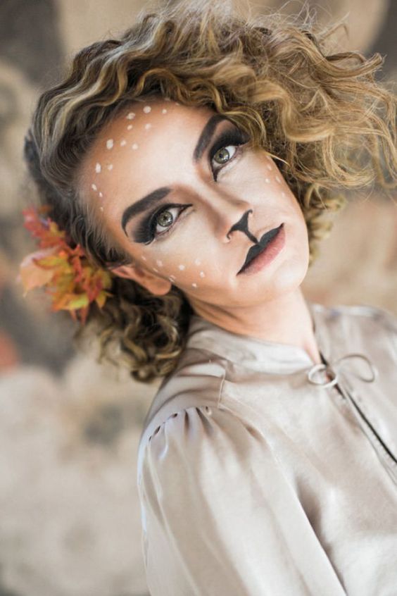 34 maquillages d'halloween féminins faciles à faire 6